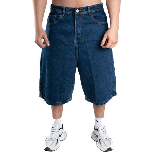 JORT AZUL OSCURO BAGGY YK-007