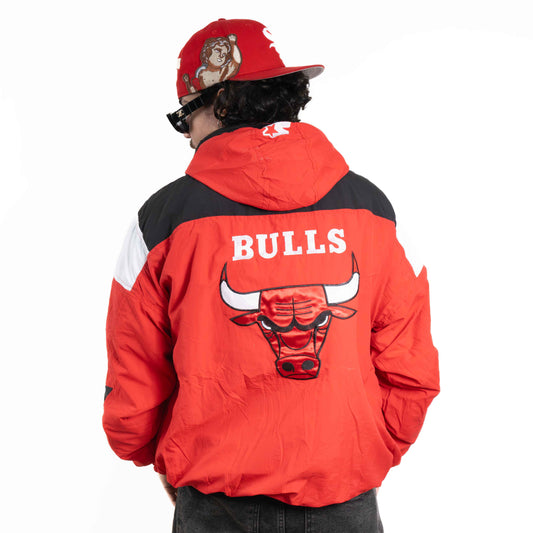 Chaqueta CHICAGO BULLS ROJA
