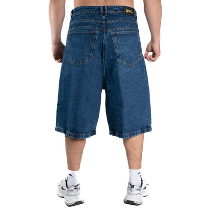 JORT AZUL OSCURO BAGGY YK-007