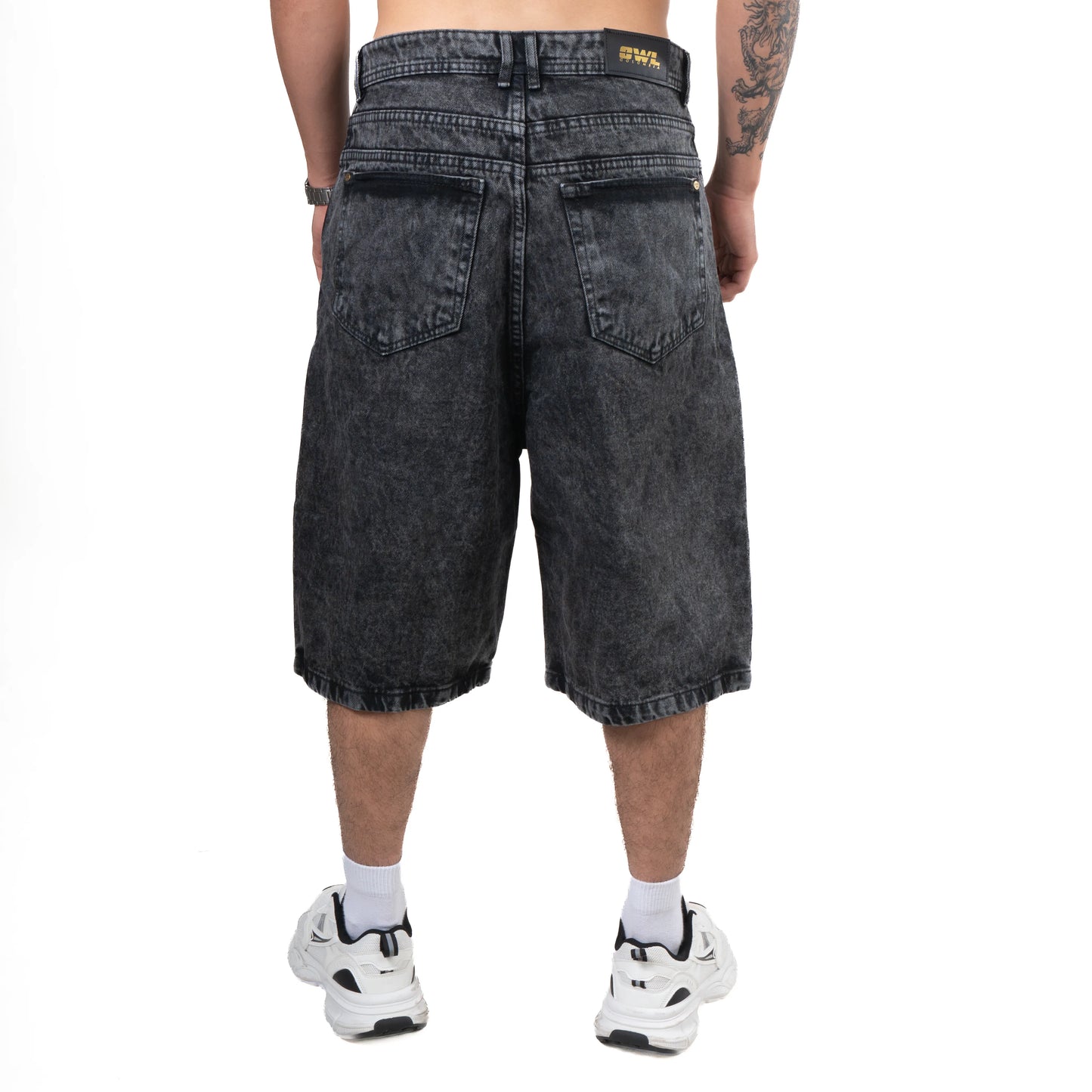 JORT GRIS WASH BAGGY YK-013