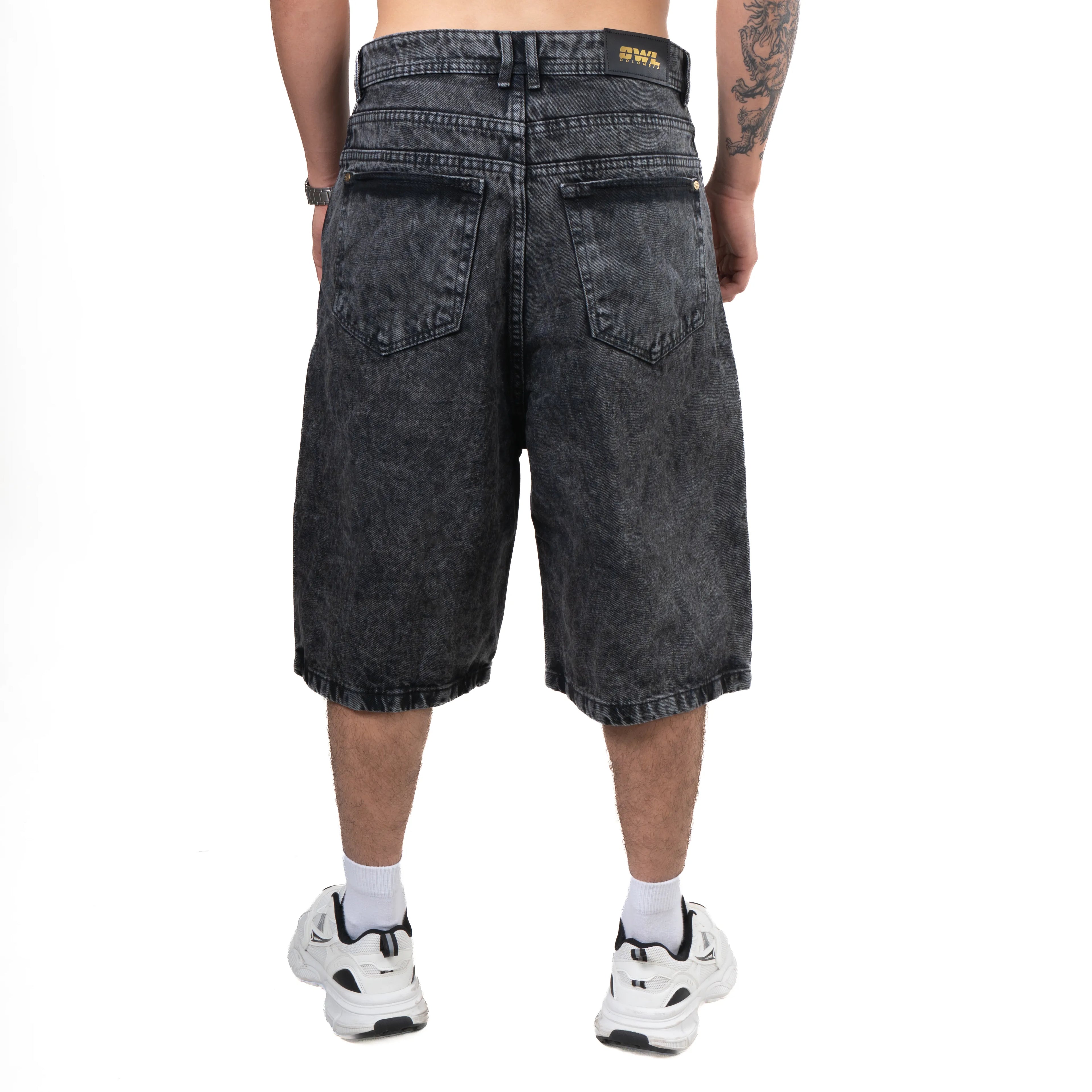 JORT GRIS WASH BAGGY YK-013