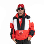 Chaqueta CHICAGO BULLS ROJA