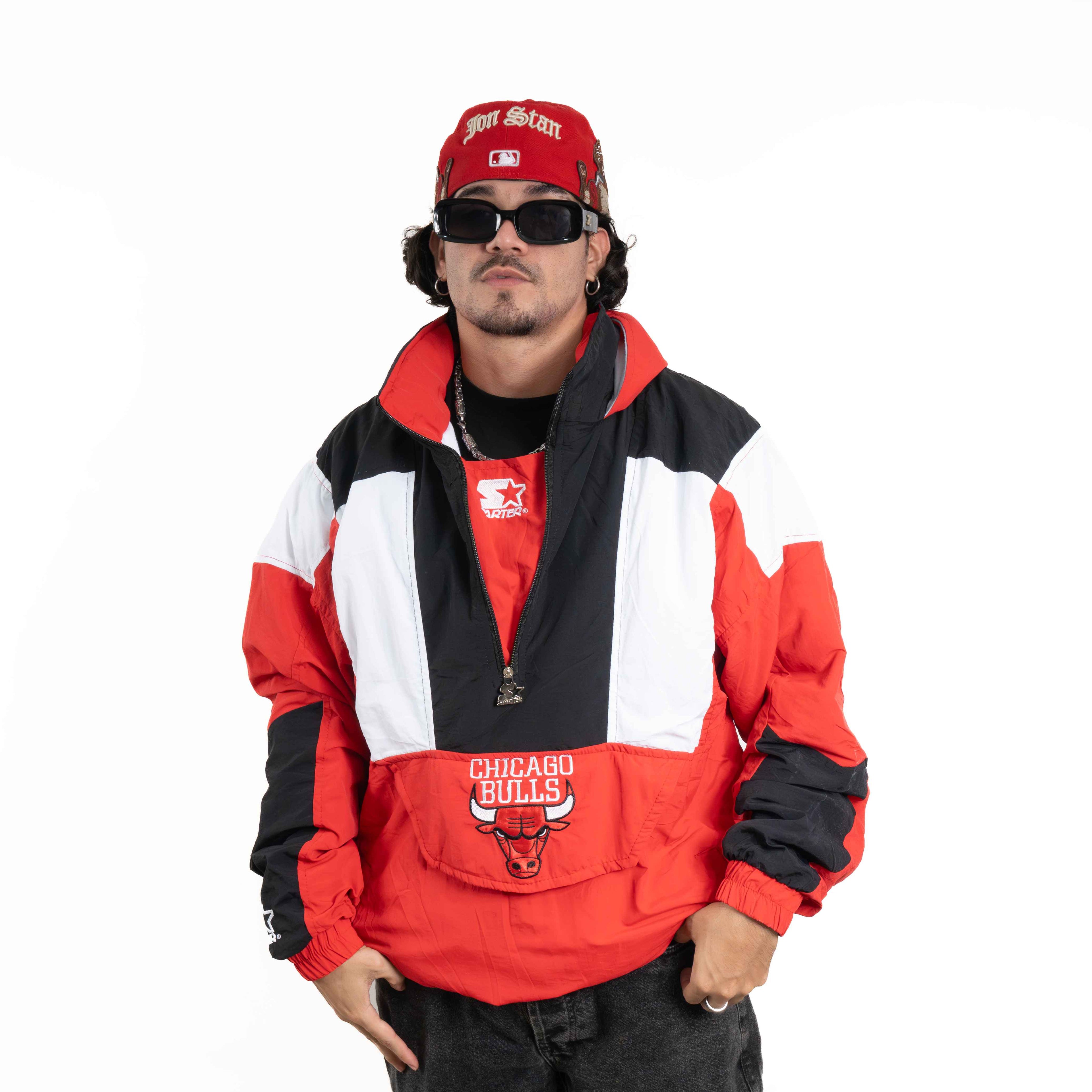 Chaqueta CHICAGO BULLS ROJA