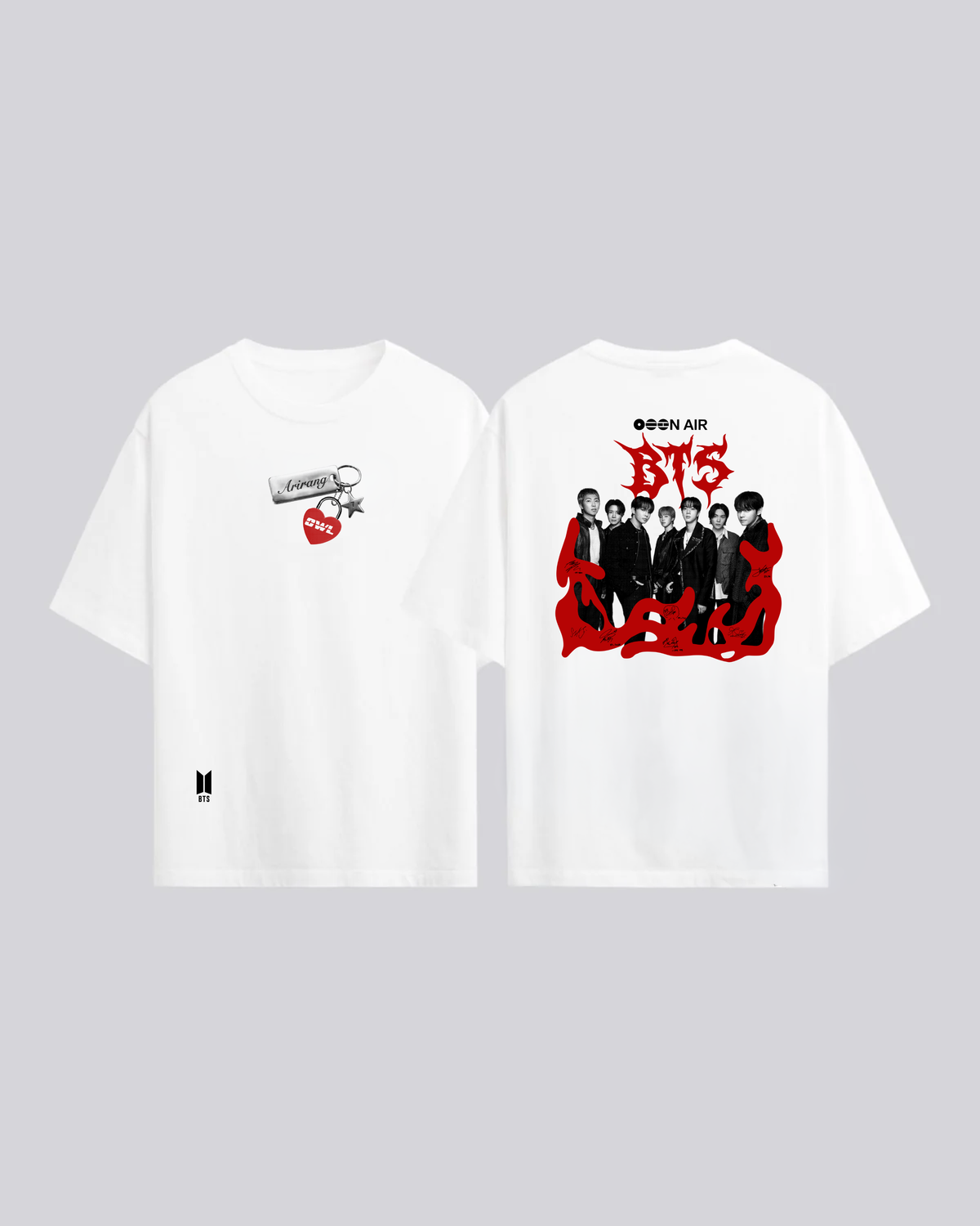 CAMISETA BTS ARIRANG 1