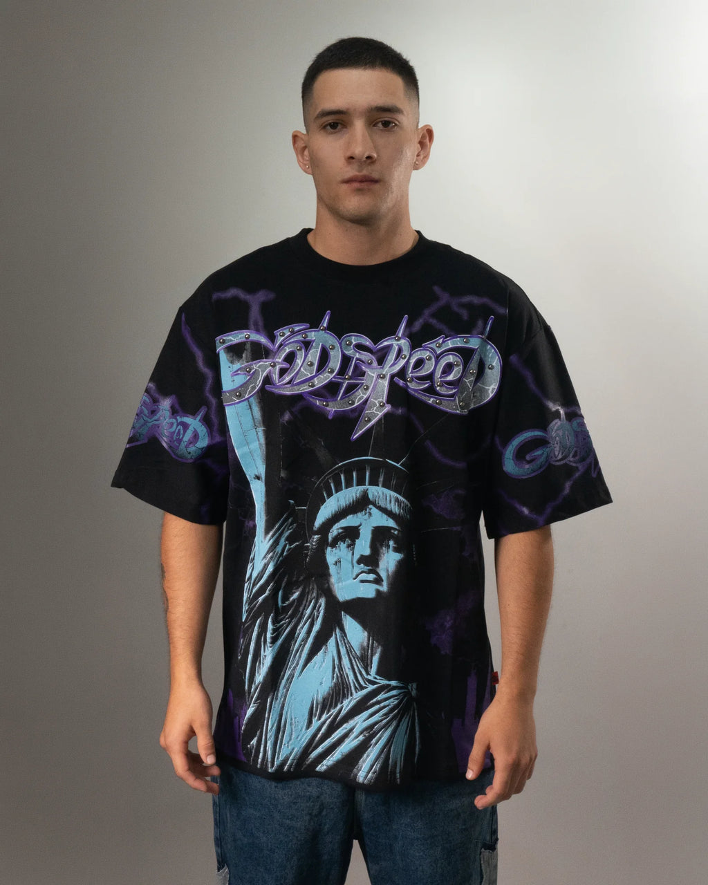 CAMISETA OVERSIZE GS LIBERTAD