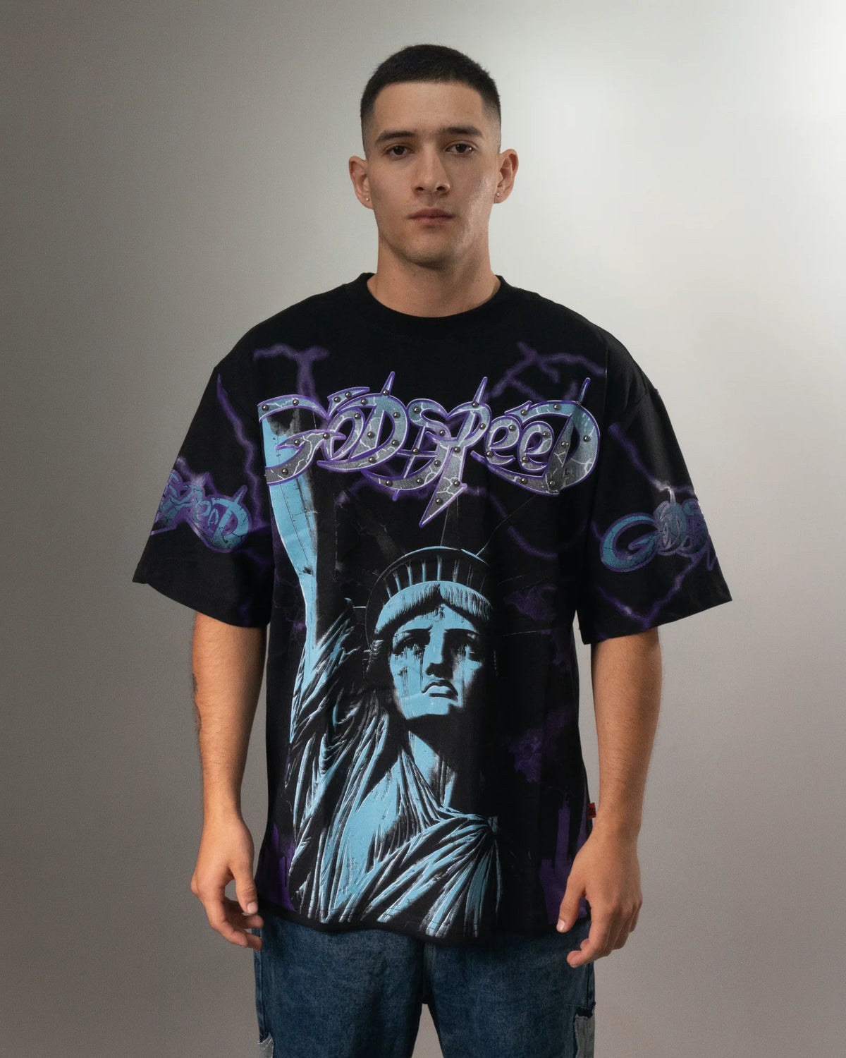 CAMISETA OVERSIZE GS LIBERTAD