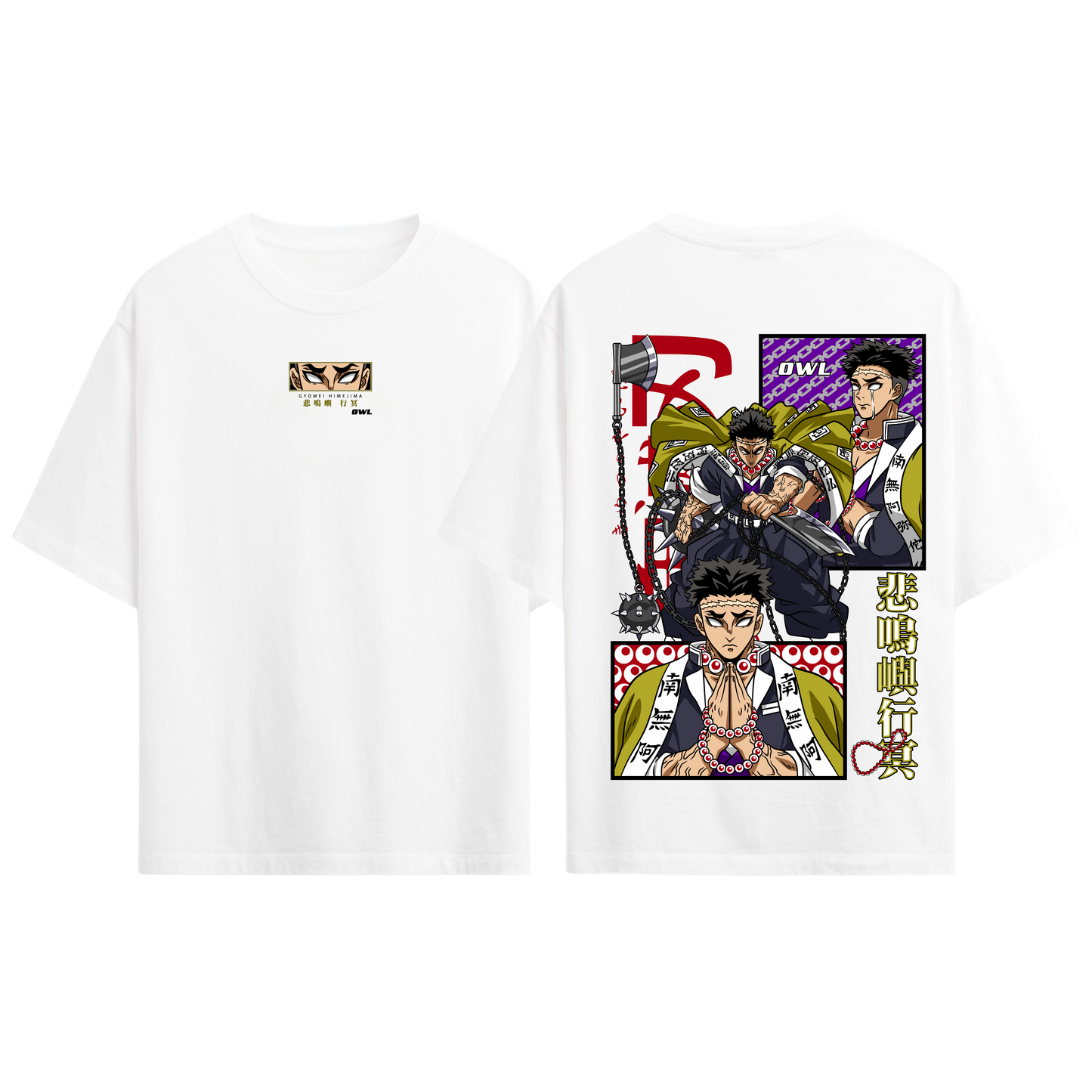 Camiseta GYOMEI KIMETSU