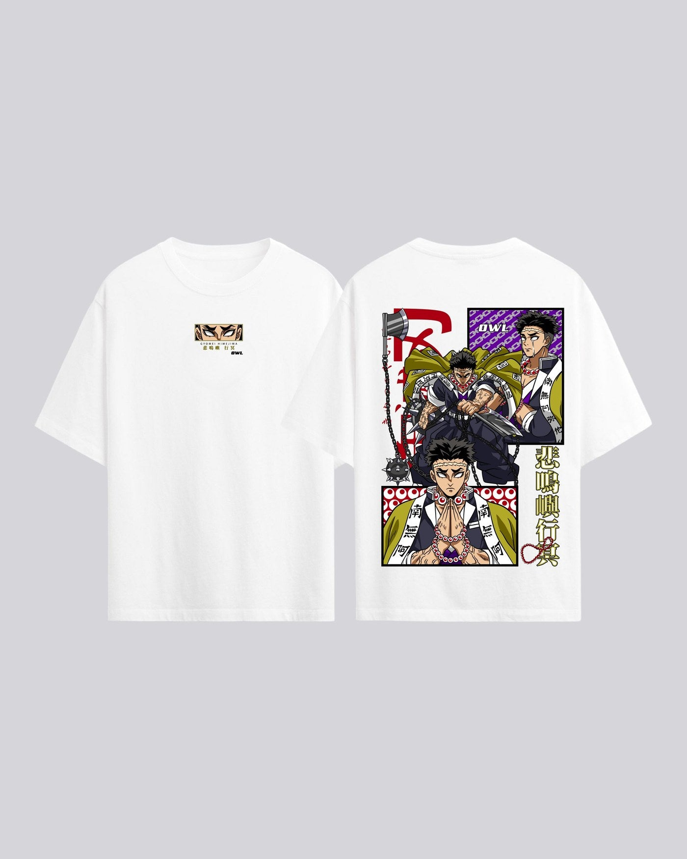 Camiseta GYOMEI KIMETSU