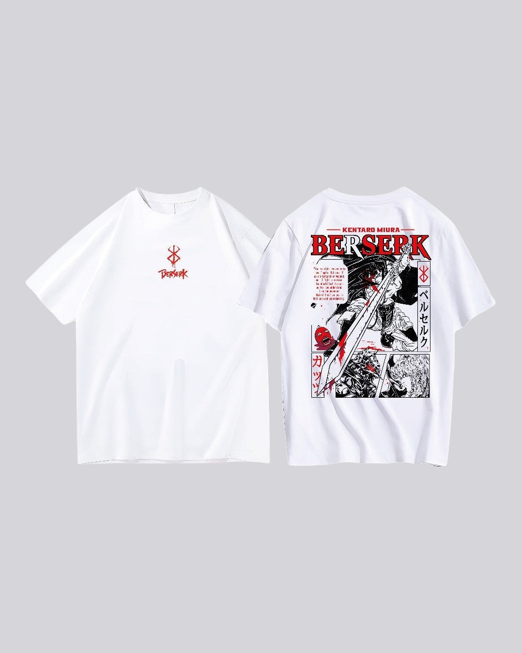 camiseta BERSERK 2