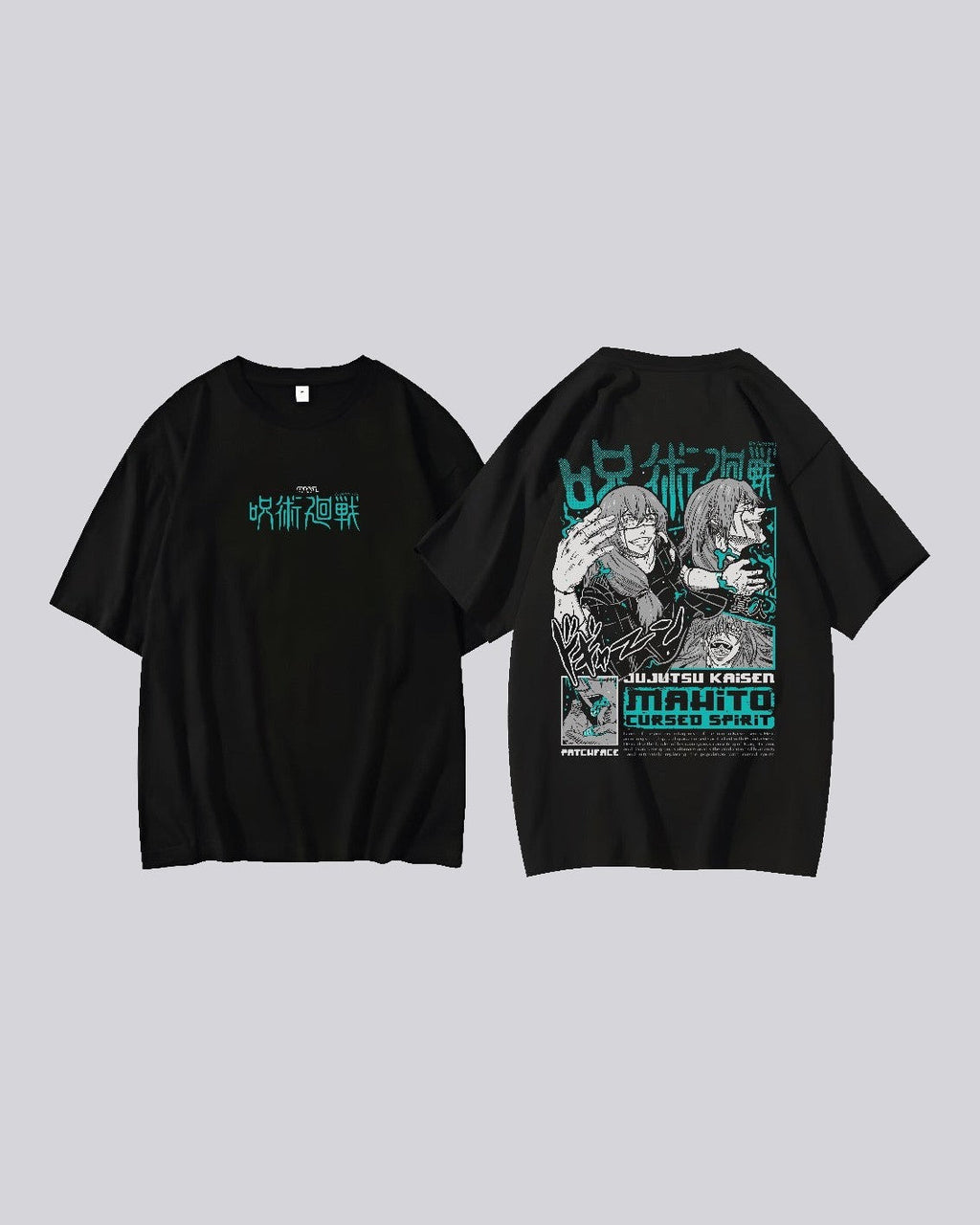 Camiseta JUJUTSU KAISEN MAHITO