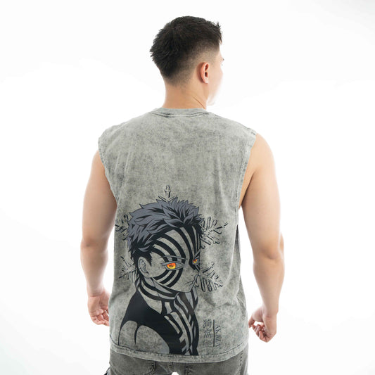 Camiseta sin mangas AKAZA