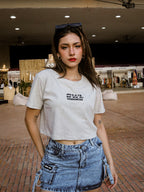 BLUSA CROP DARKNESS DAMA