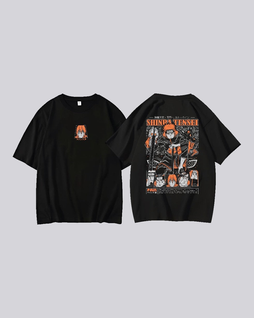 Camiseta PAIN AKATSUKI