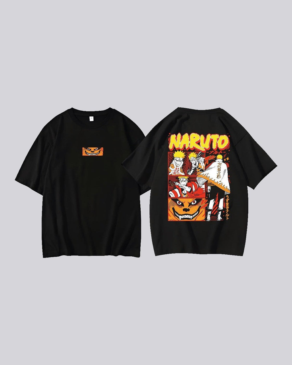 camiseta  NARUTO