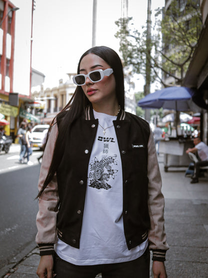 Chaqueta beisbolera de Dama