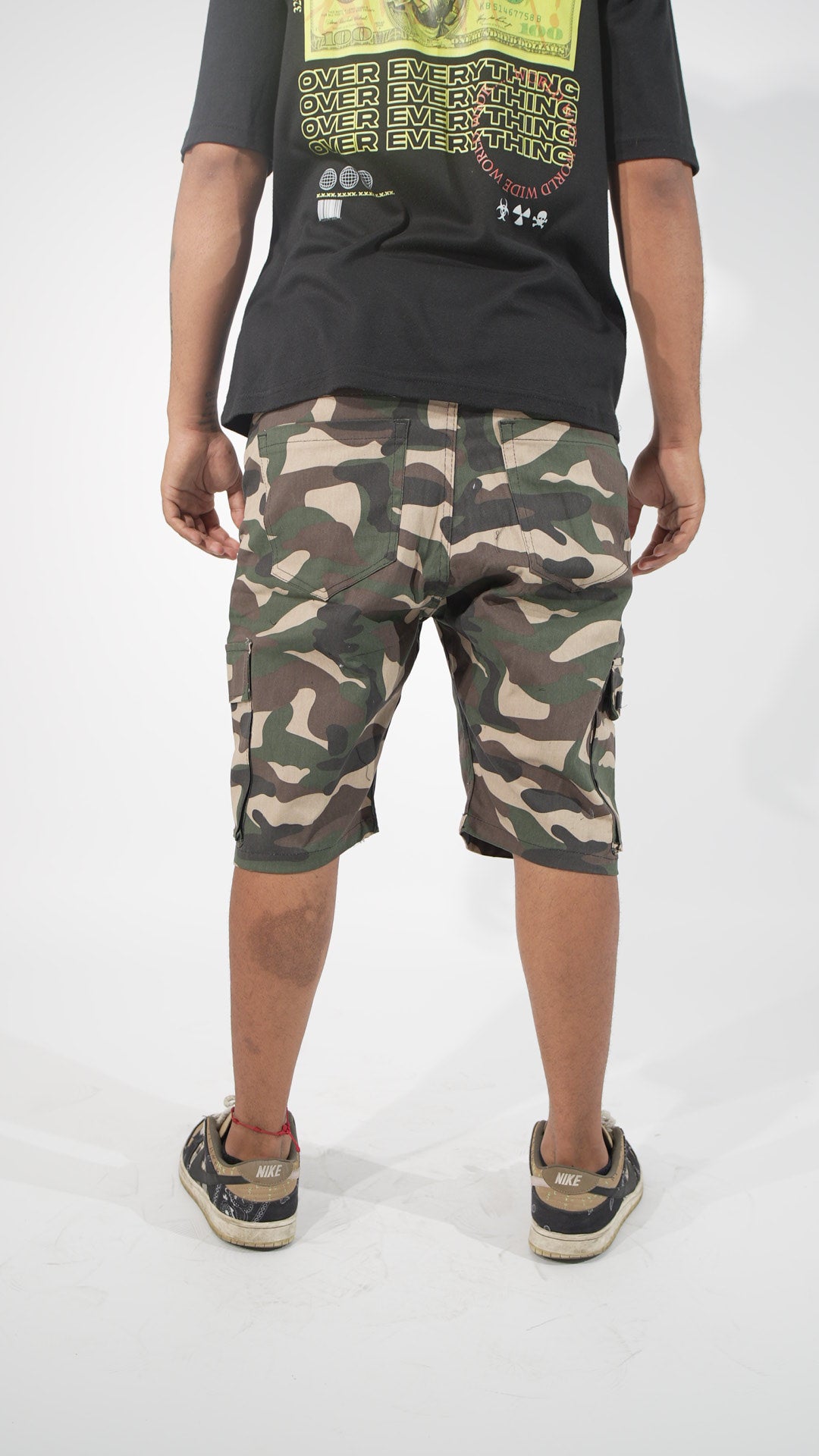BERMUDA BAUSY CAMUFLADO VERDE