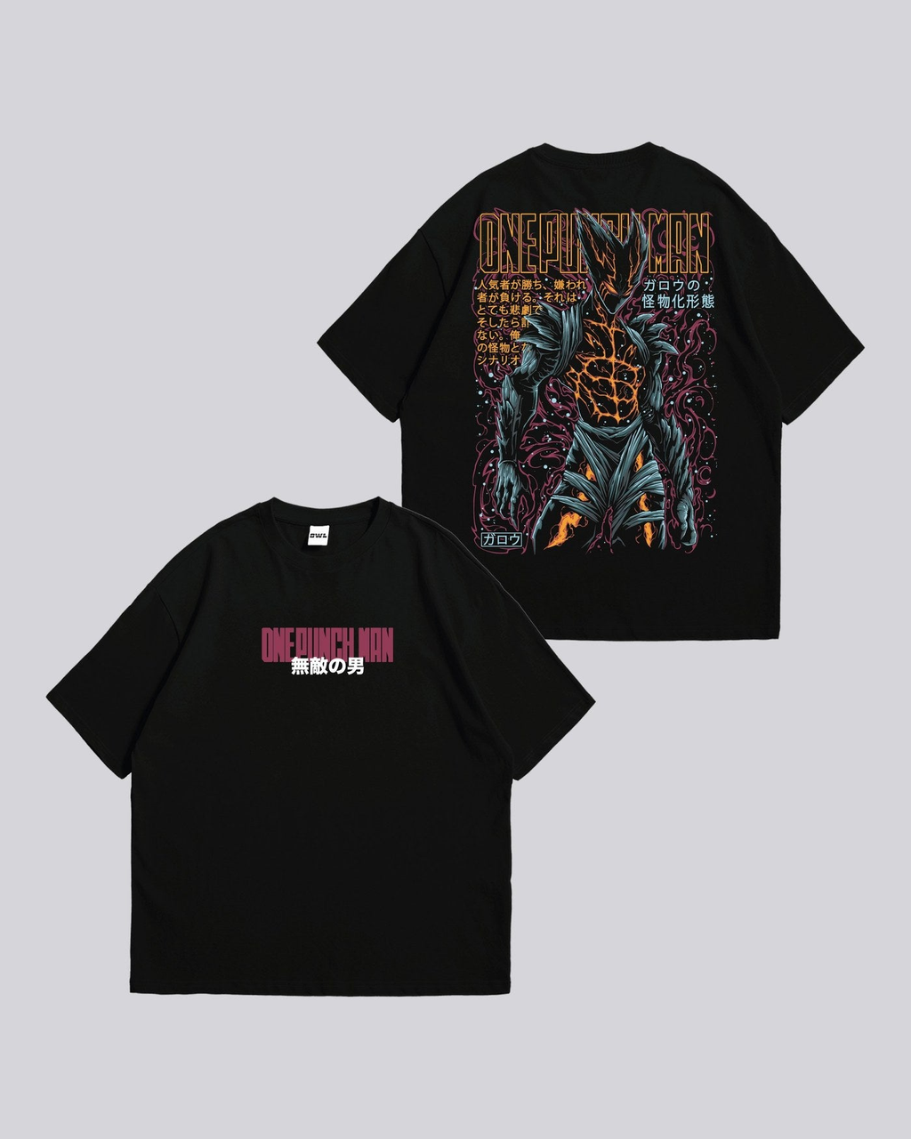 CAMISETA DE Garou one puch man