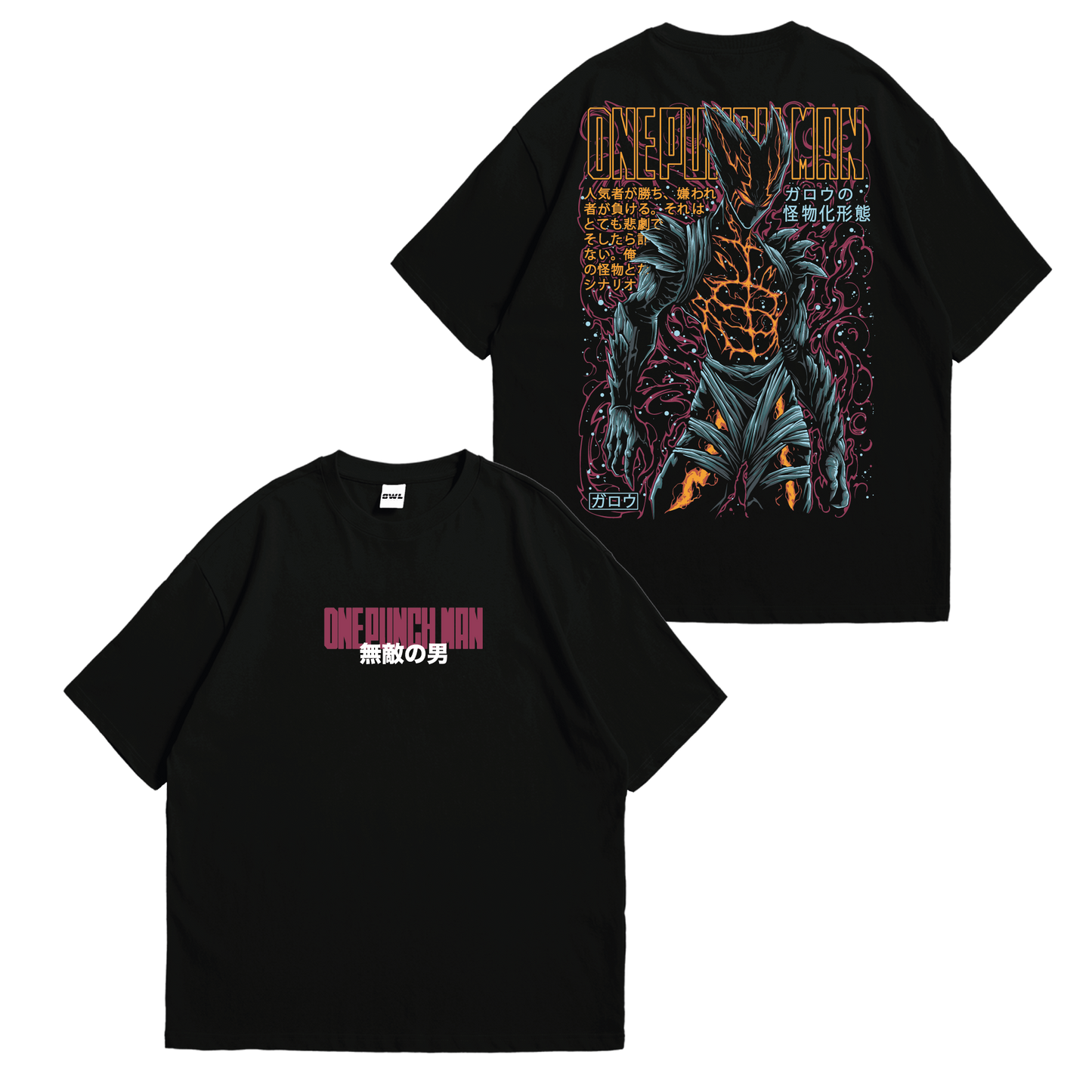 CAMISETA DE Garou one puch man