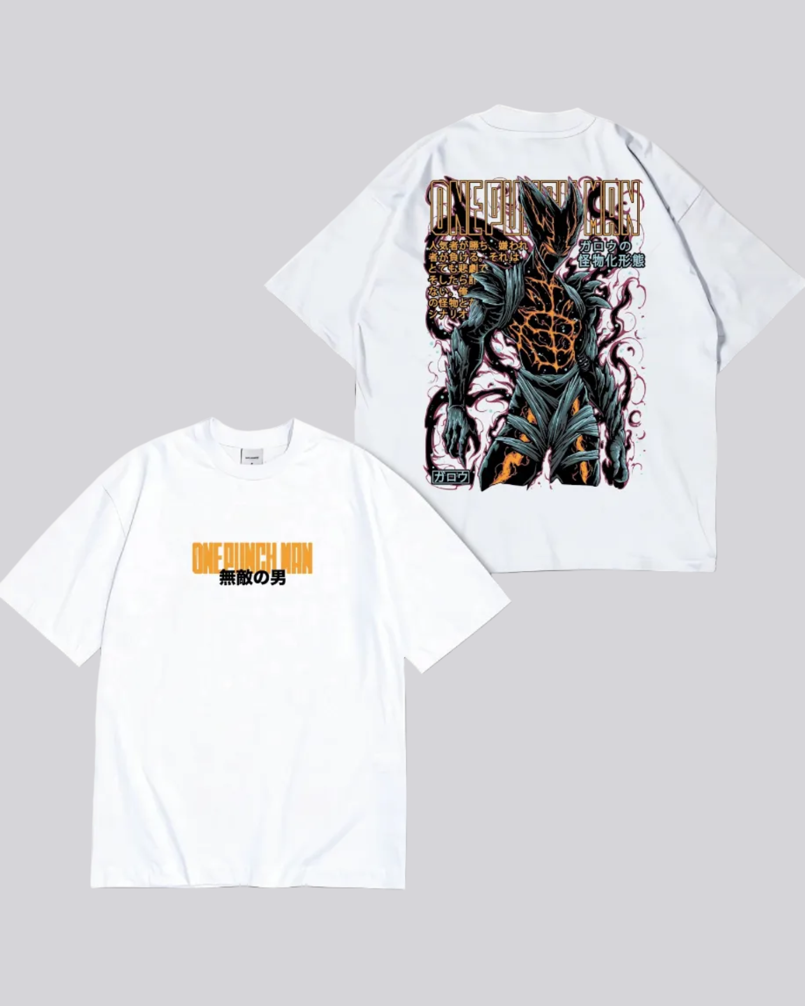 CAMISETA DE Garou one puch man