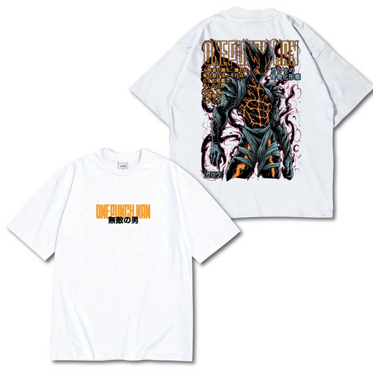 CAMISETA DE Garou one puch man