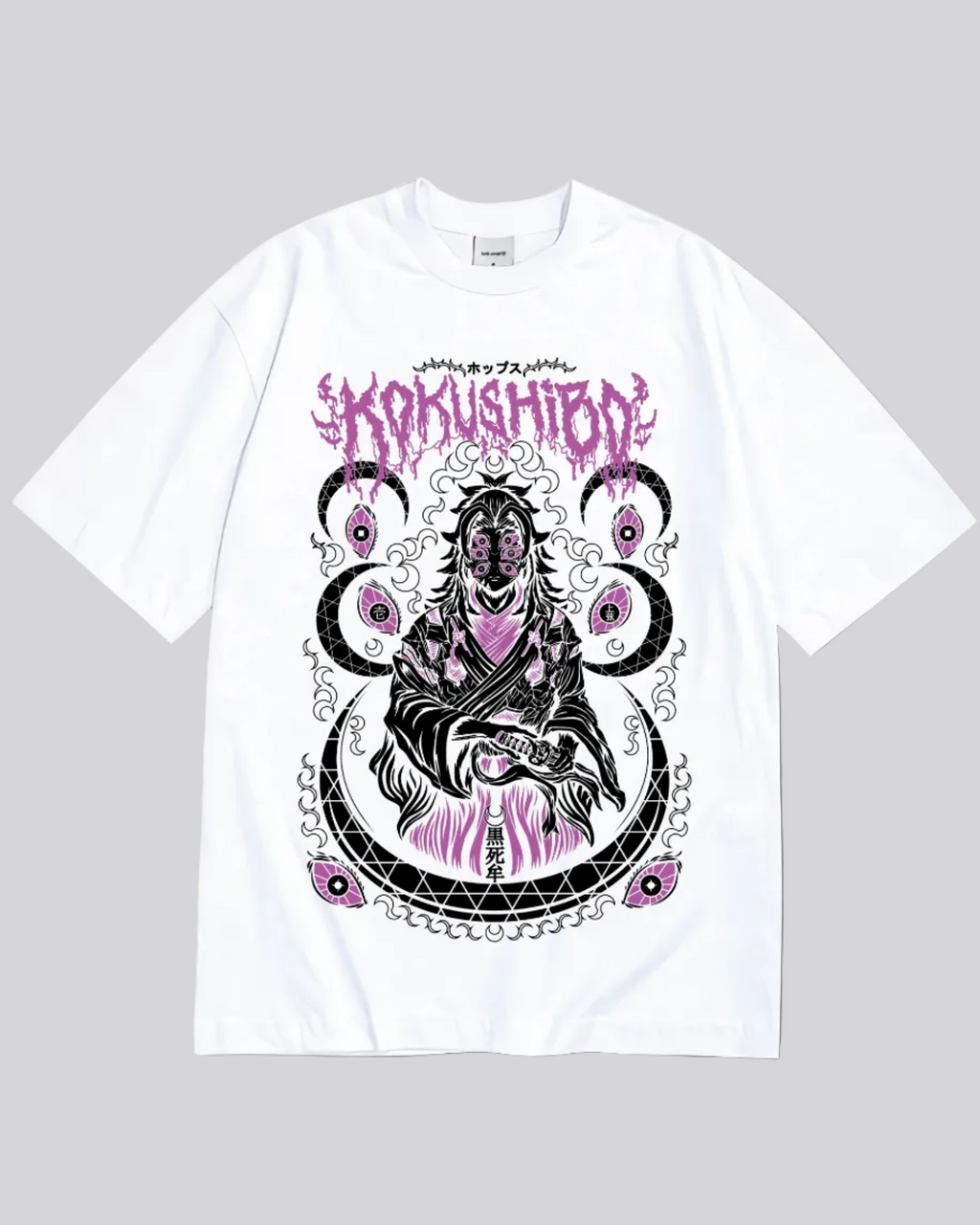 Camiseta KOKUSHIBO 5 KIMETSU