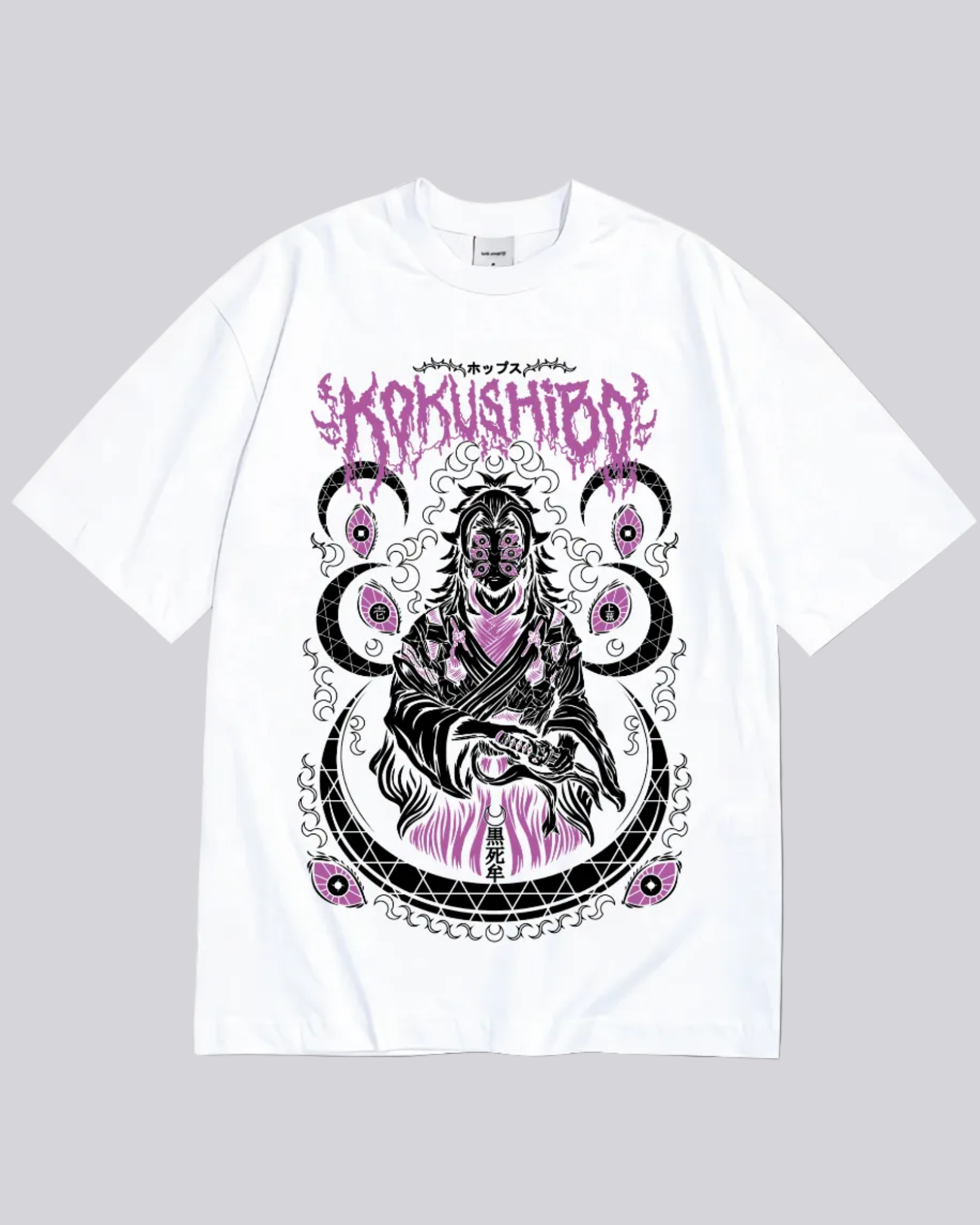 Camiseta KOKUSHIBO 5 KIMETSU