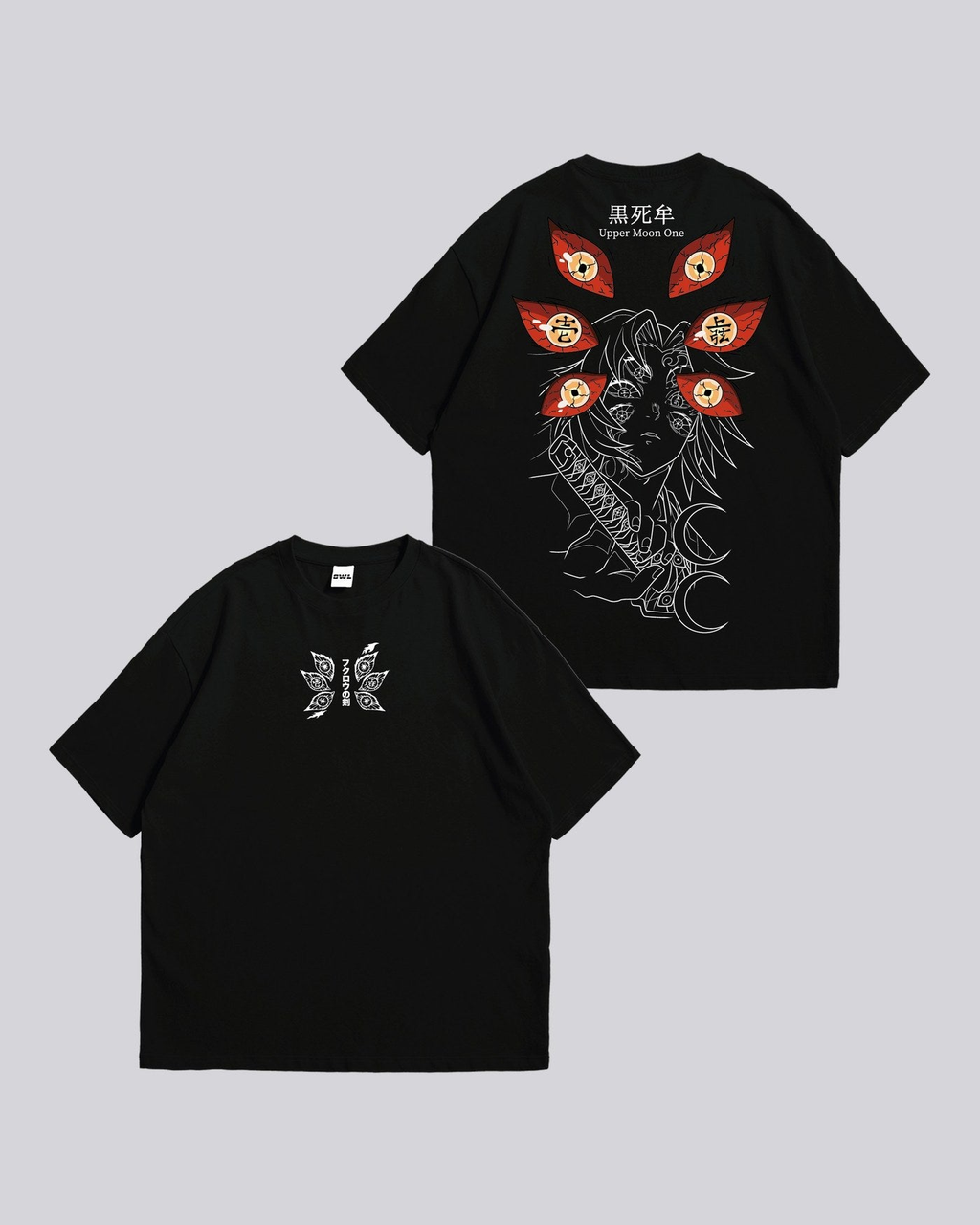 Camiseta KOKUSHIBO 4  KIMETSU