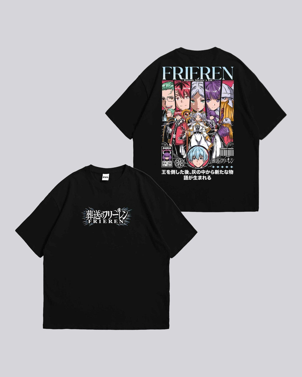 CAMISETA  FRIEREN  1