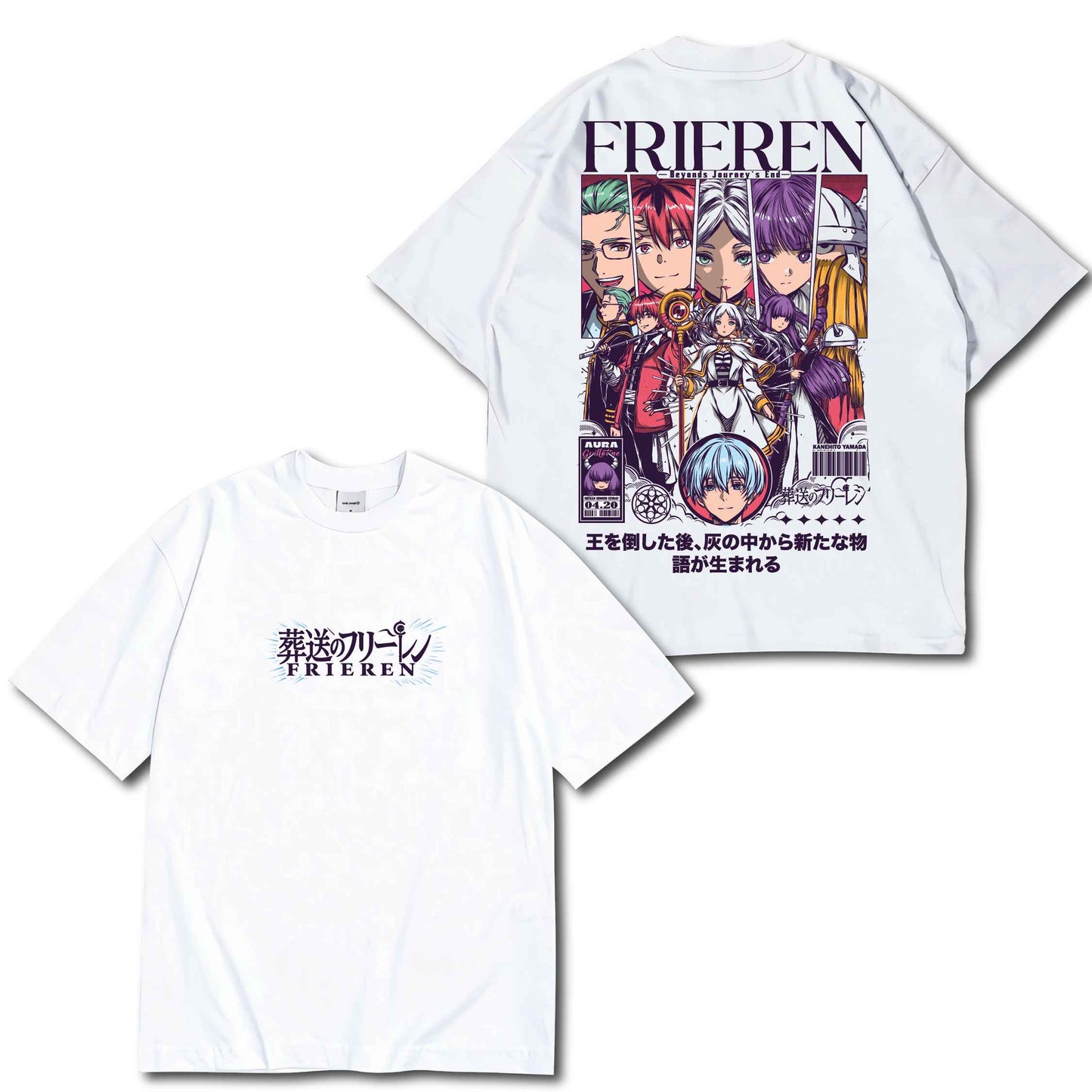 CAMISETA  FRIEREN  1
