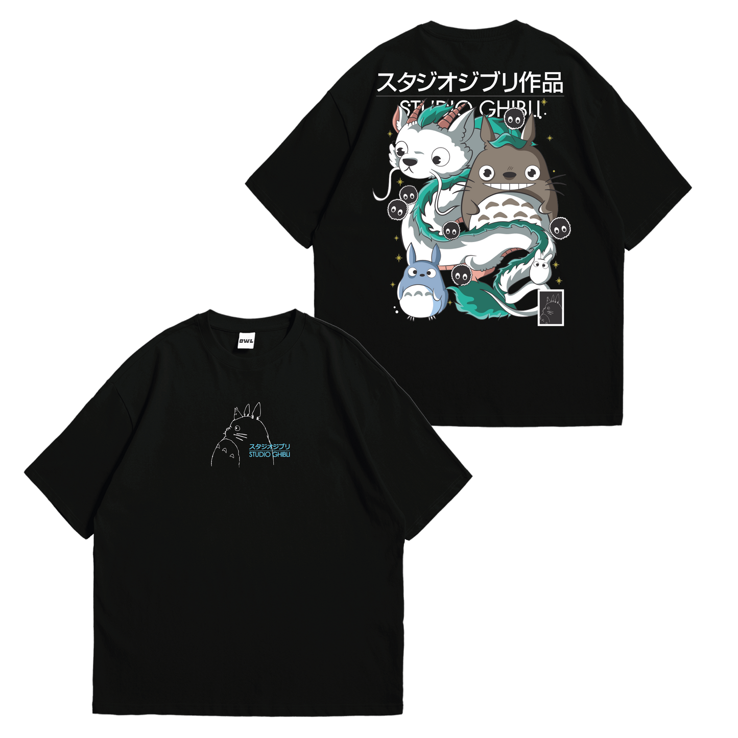 CAMISETA  Studio Ghibli