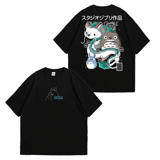 CAMISETA  Studio Ghibli