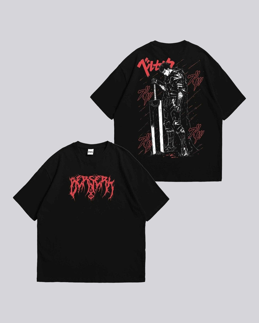 CAMISETA DE BERSERK 4