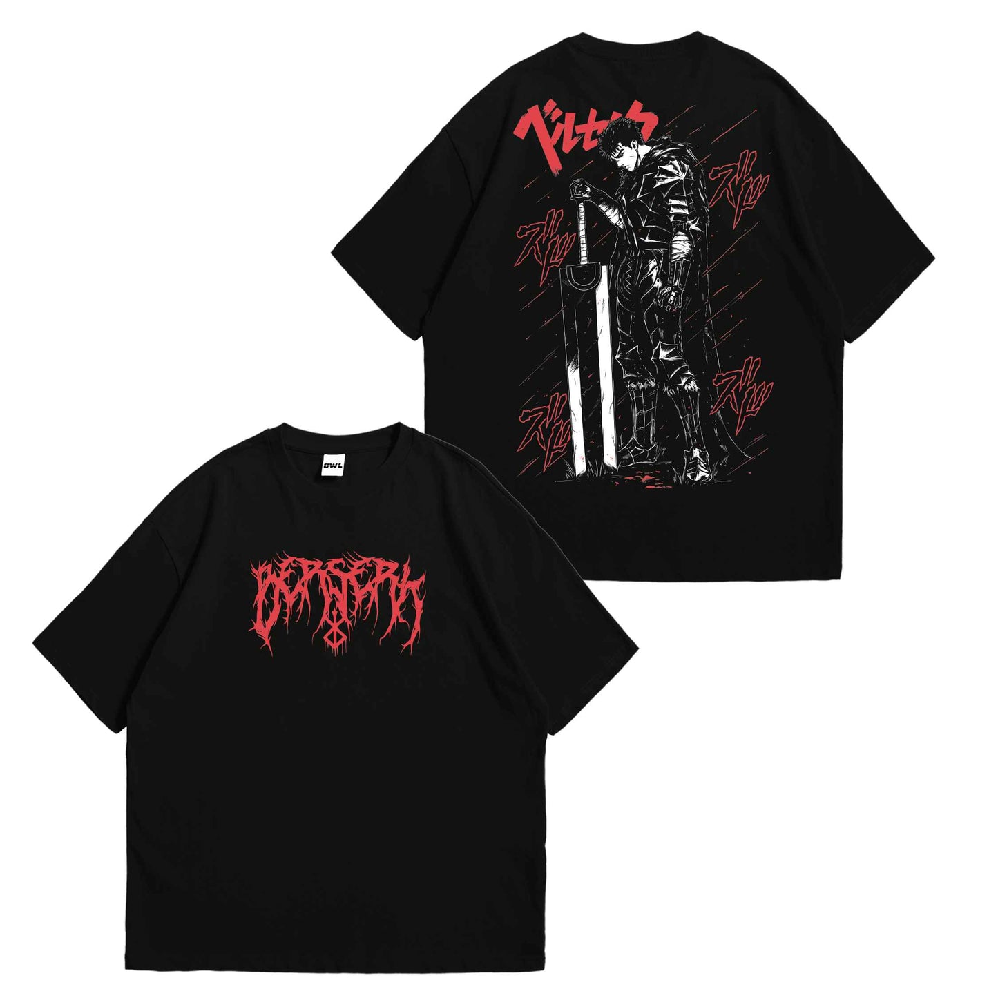 CAMISETA DE BERSERK 4