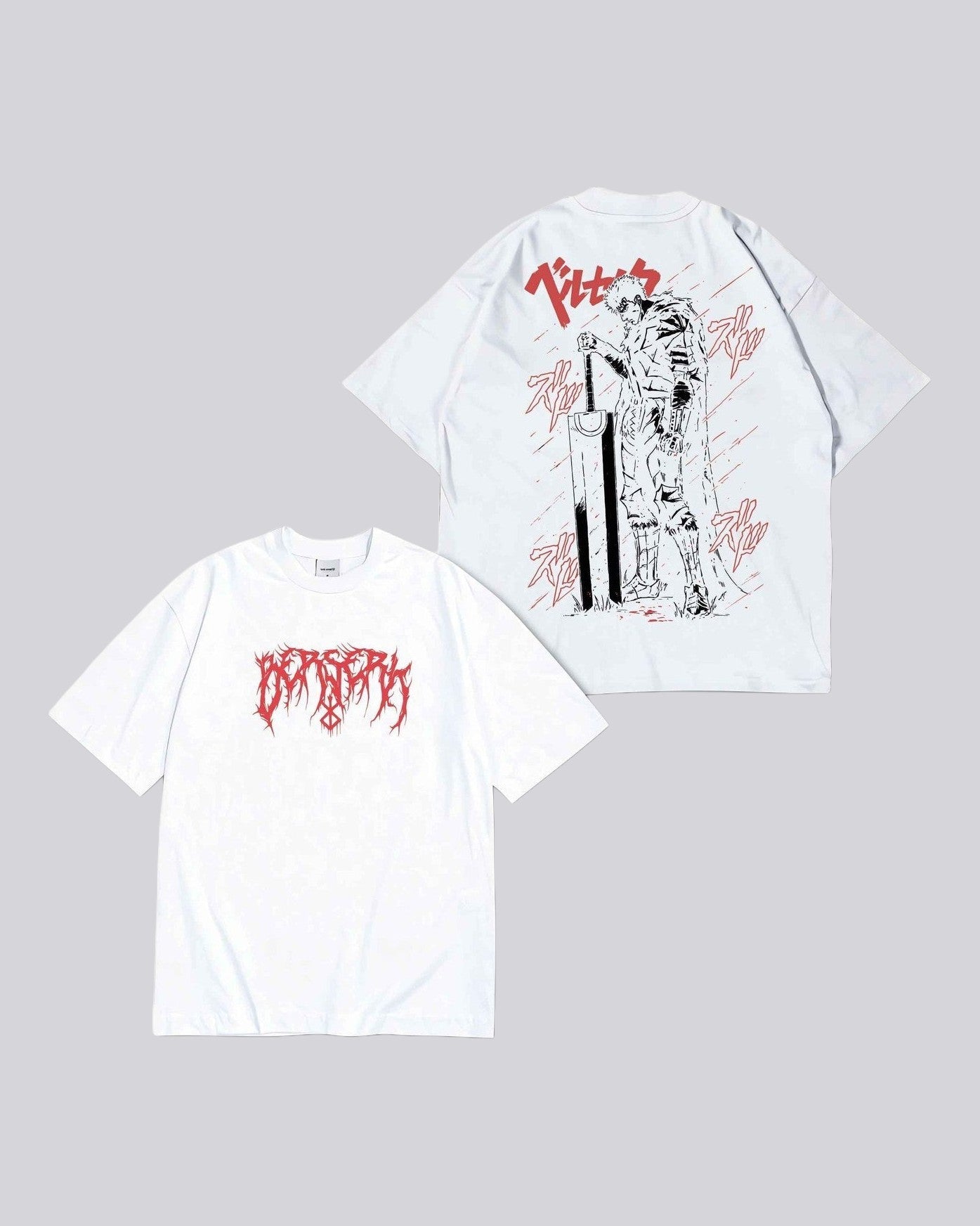CAMISETA DE BERSERK 4