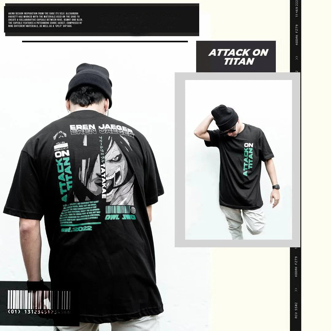 ATTACK ON TITAN  EREN 1