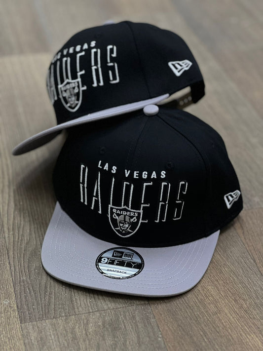 Gorra  de las  VEGAS  RAIDERS