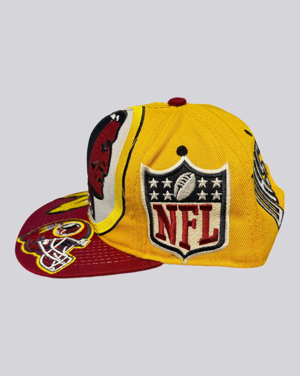 Gorra logo RED SKINS