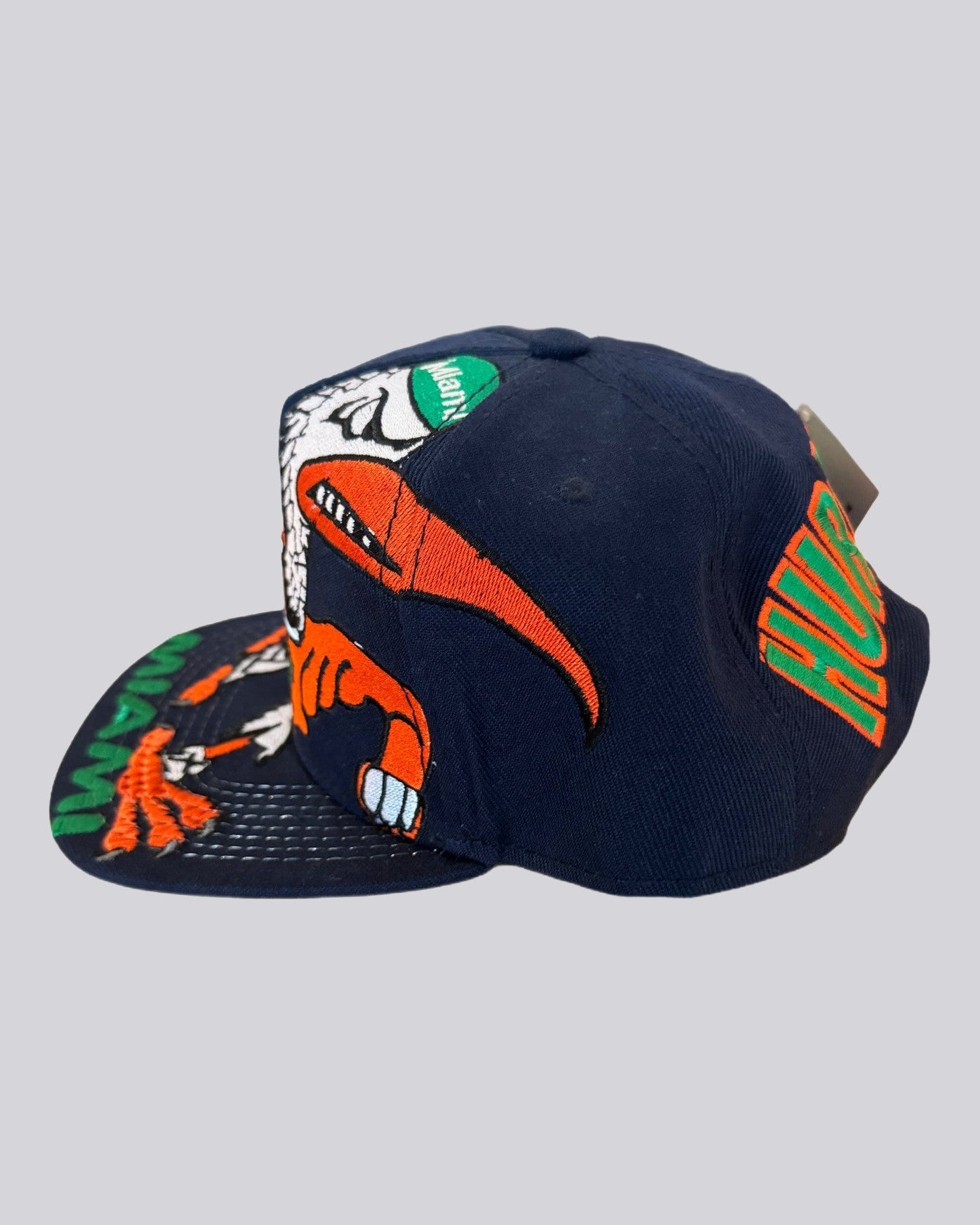 Gorra Logo MIAMI HURRACANS