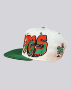 Gorra graffo de los Miami HURRACANS