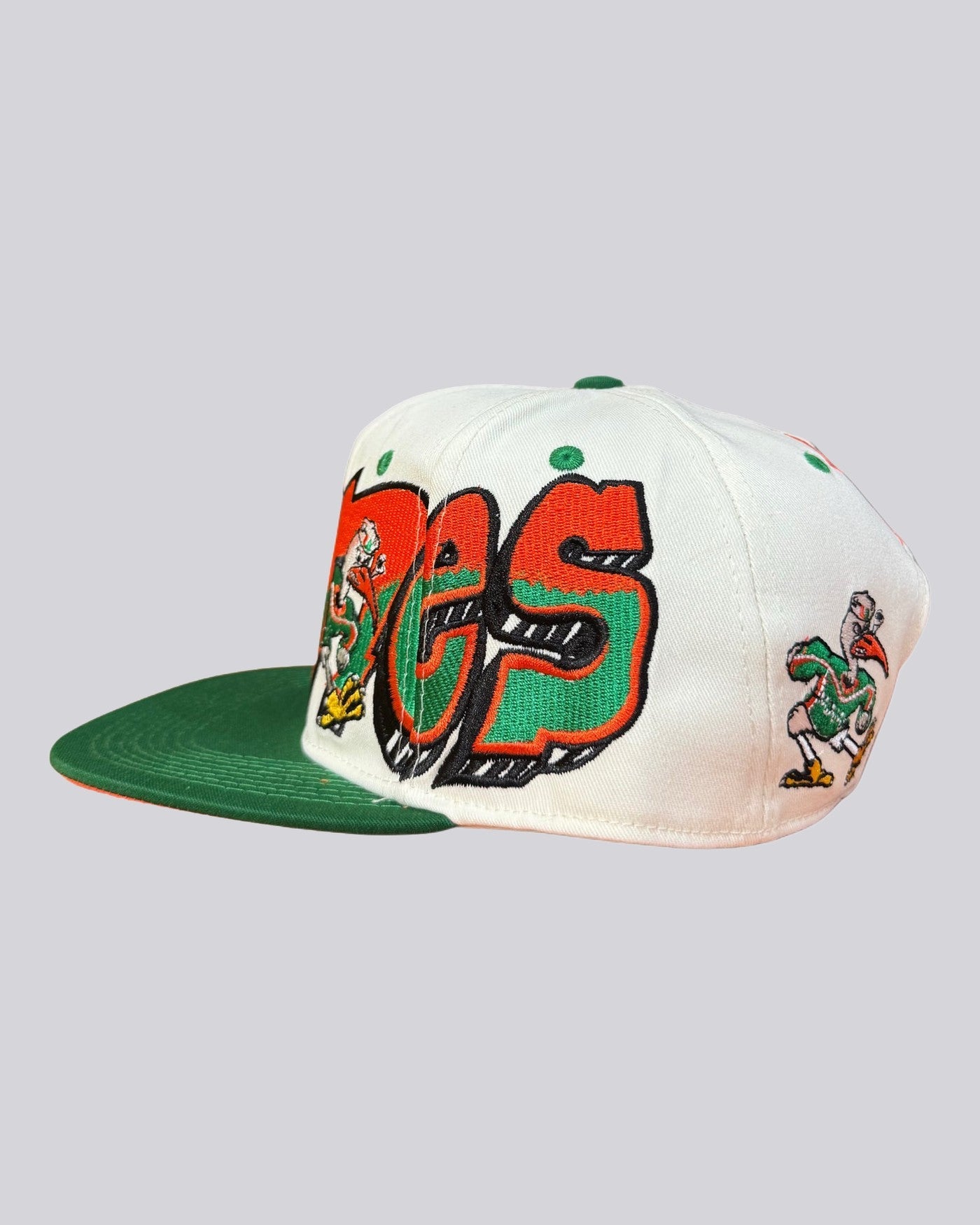Gorra graffo de los Miami HURRACANS