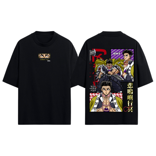 Camiseta GYOMEI KIMETSU