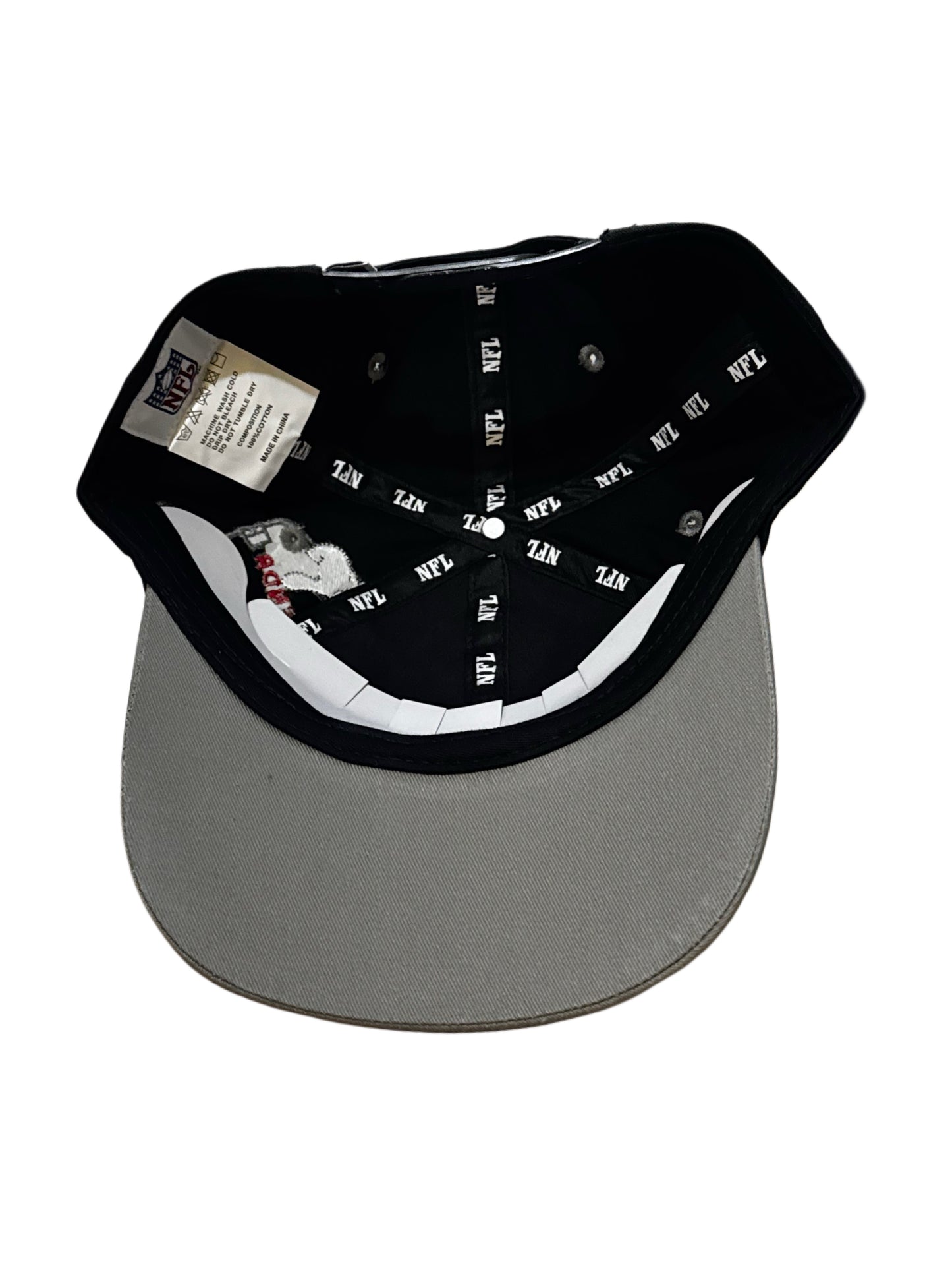 Gorra pergamino de los RAIDERS