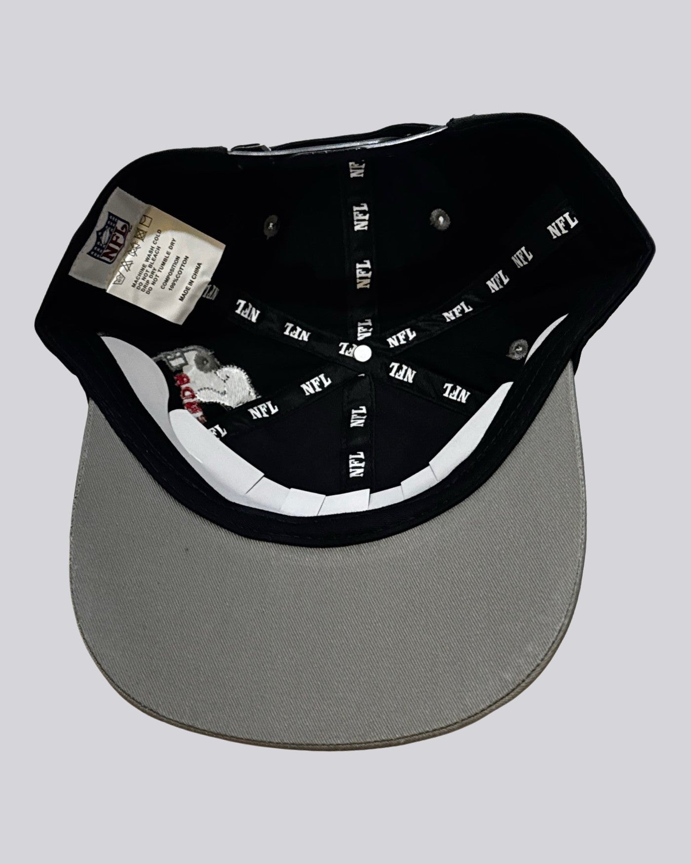 Gorra pergamino de los RAIDERS