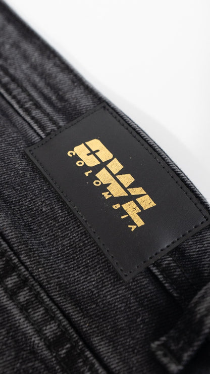 JEANS BAGGY HUMO OSCURO