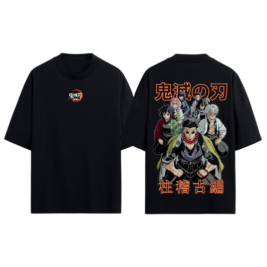 Camiseta PILARES  KIMETSU