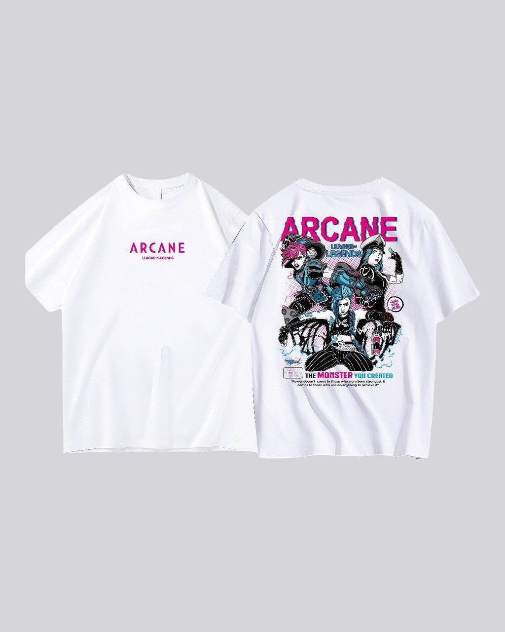 Camiseta ARCANE