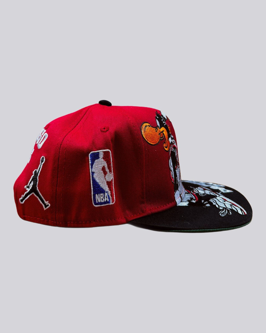 Gorra enceste Pato Lucas Chicago Bulls