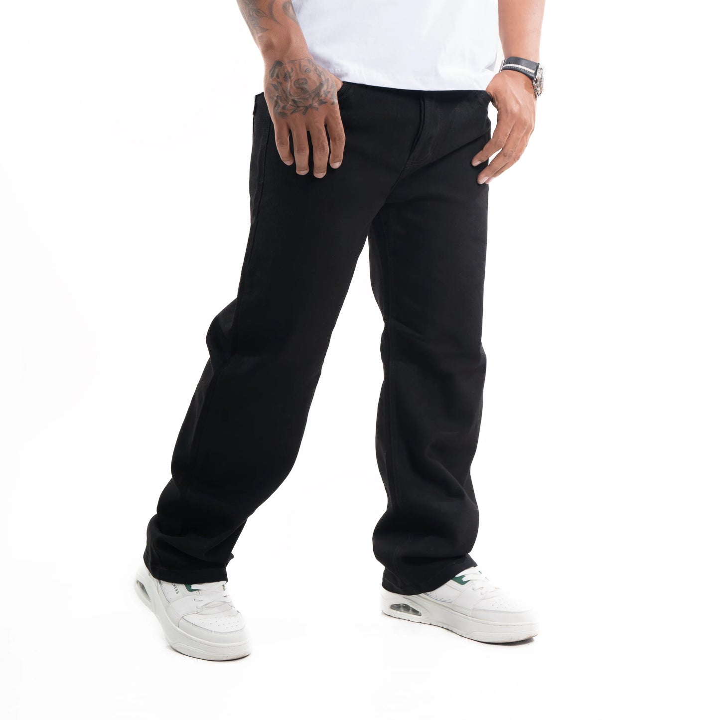 PANTALON BAGGY  NEGRO