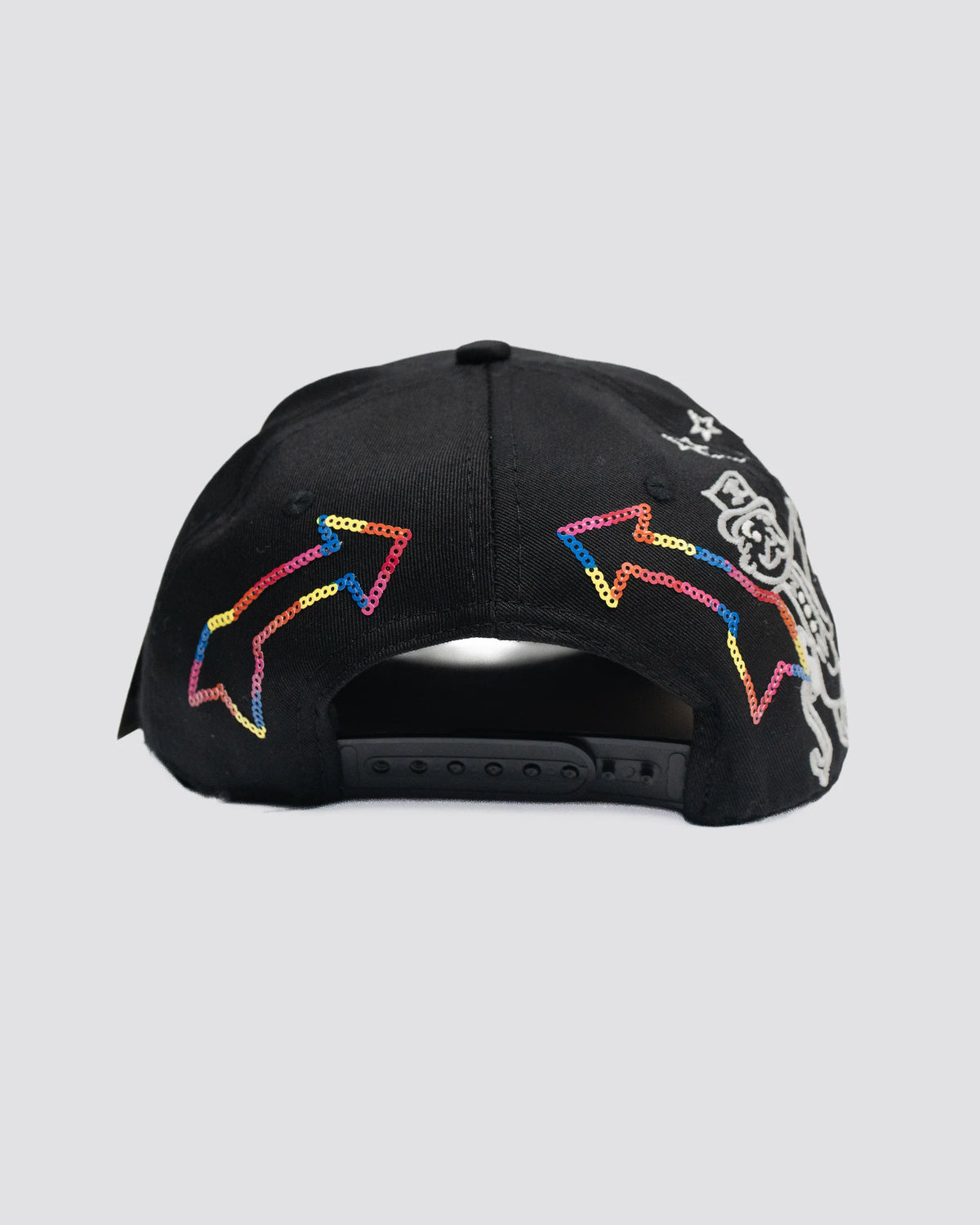 GORRA CASH ONLY MILLONARIO Y DIABLO, espalda