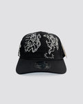 GORRA CASH ONLY MILLONARIO Y DIABLO, frente